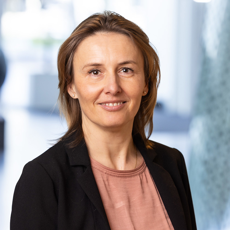 Dit is een foto van Barbara Nowak.